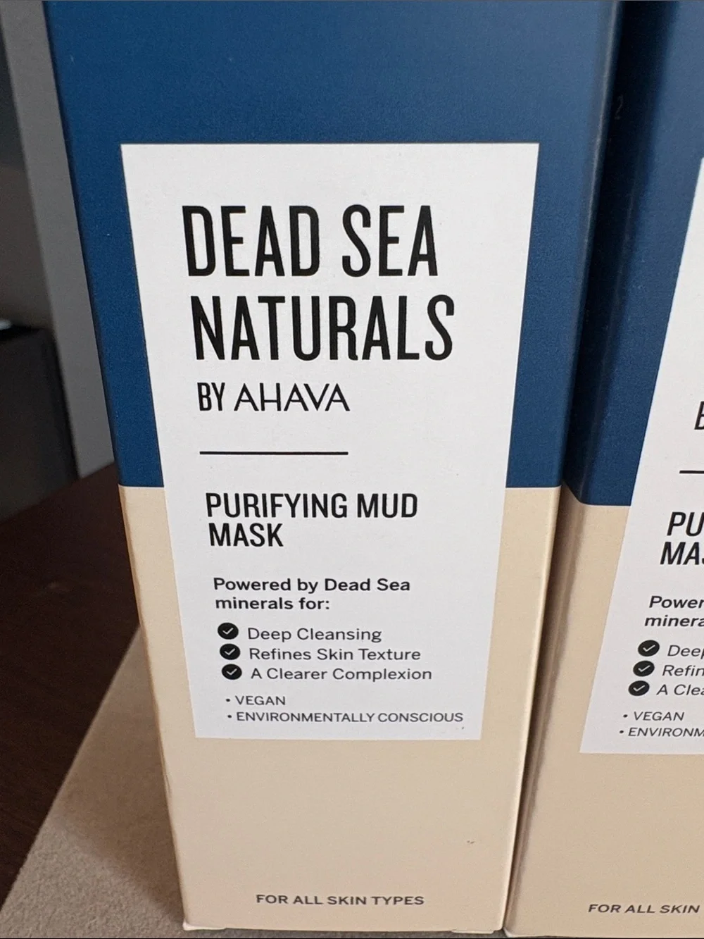 AHAVA Purifying Mud Mask - Deep Cleaning